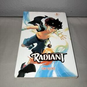 Book Manga Radiant #1 Vol 1 Vizmedia Viz Media Paperback 2018 Tony Valente Comic